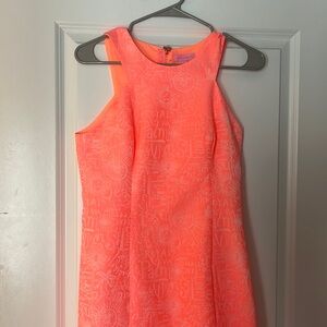 Lilly Pulitzer - Size 2 Coral Dress